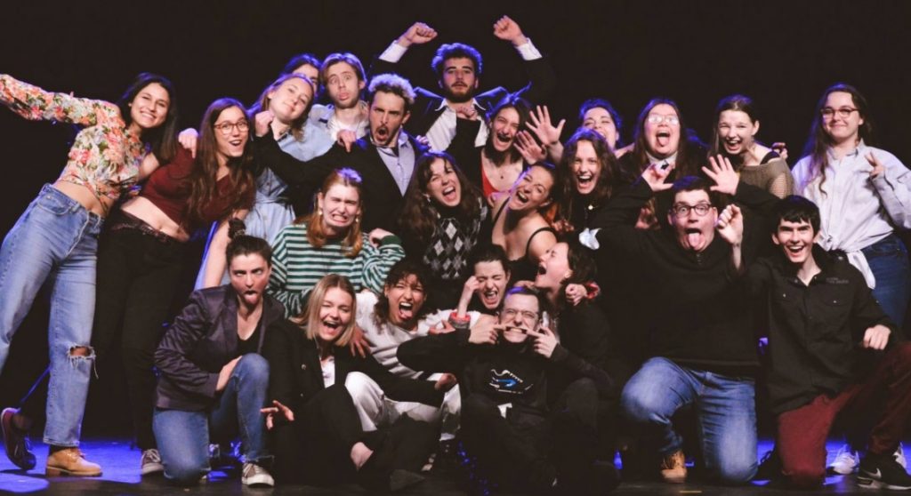 Stages d’impro pour les ados