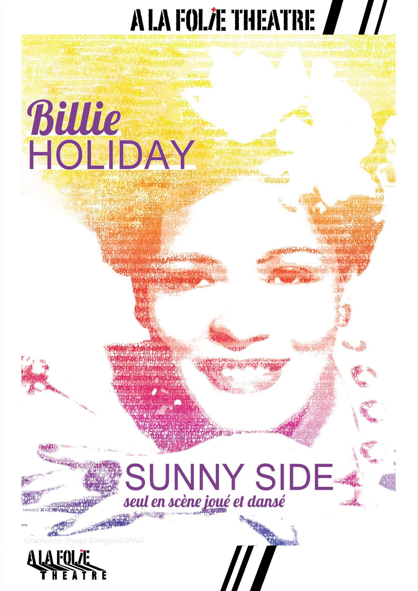 Billie Holiday Sunny Side