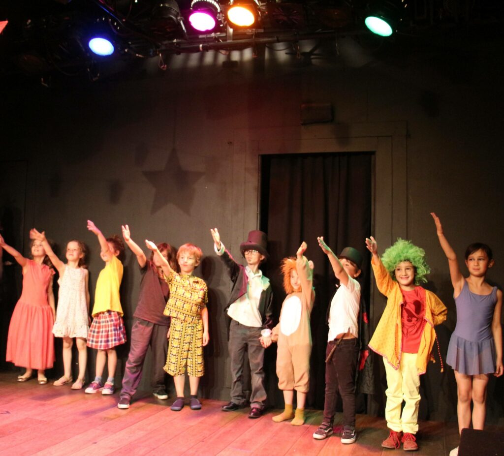 A l’école du spectacle !