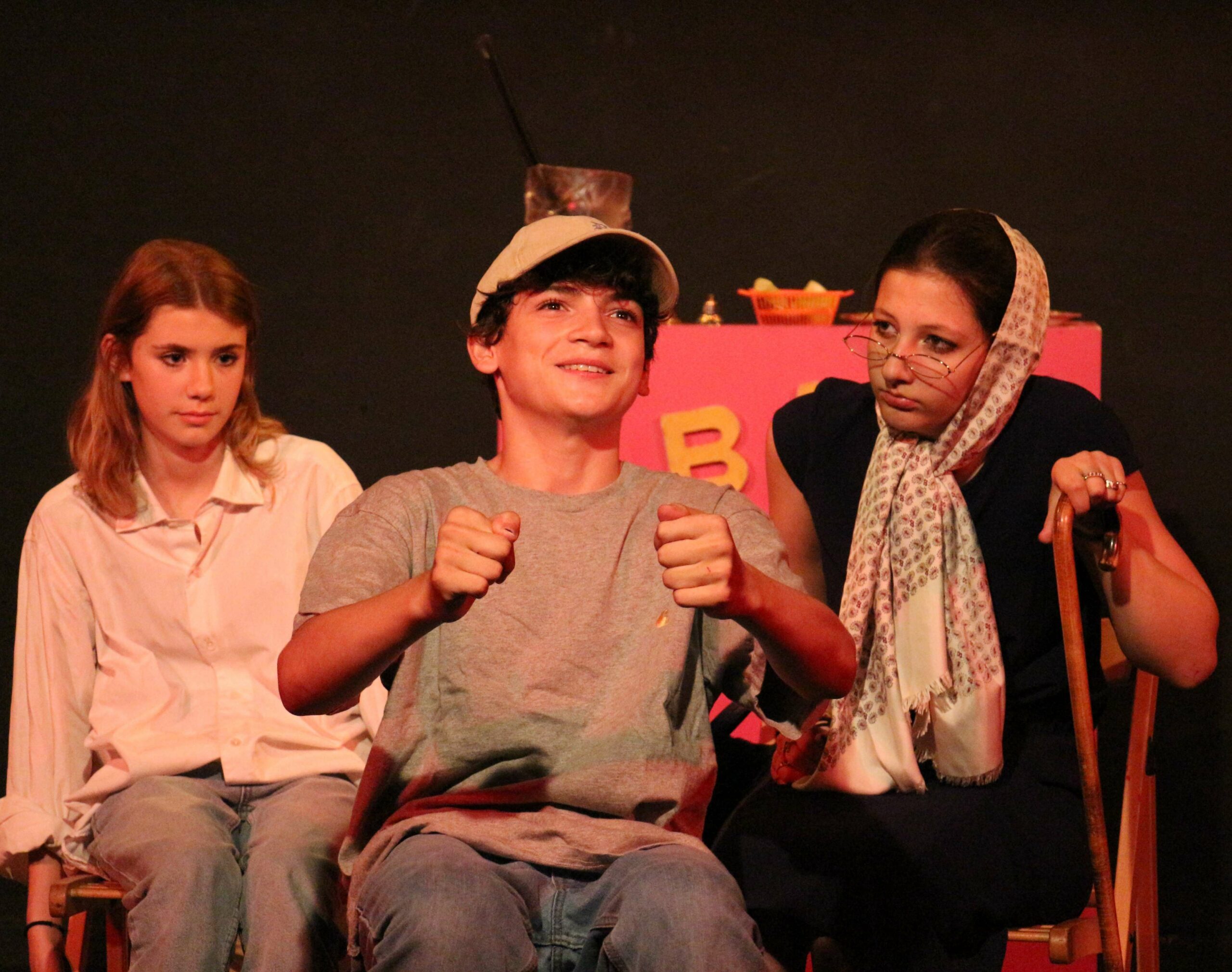 Photo cours 11-14 ans Barbara Sadoul merc ligth