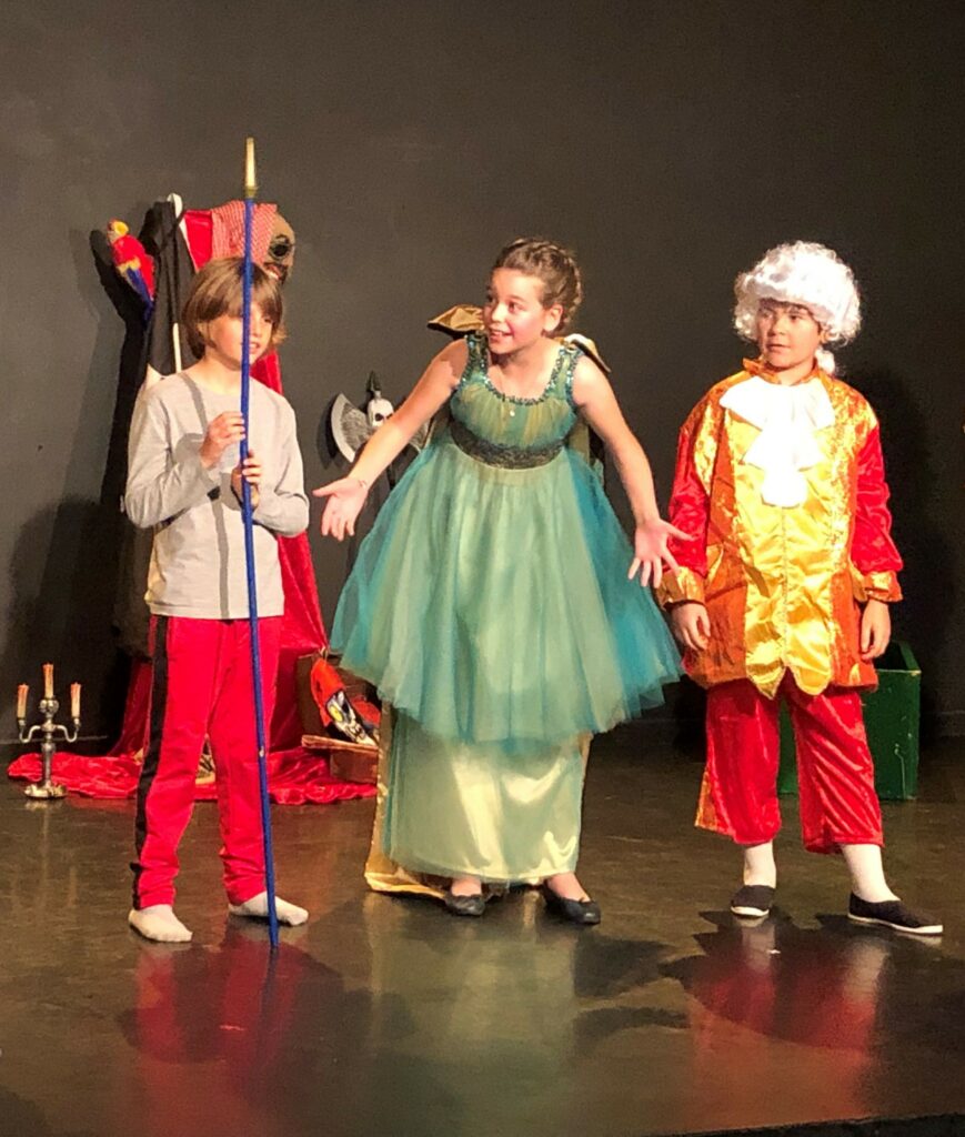 Cours 8-10 ans jeudi