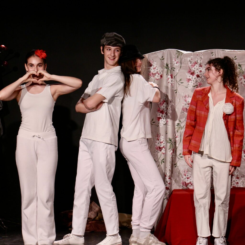 Cours 11-14 ans mardi